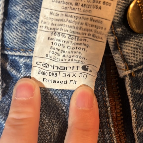 Carhartt Relaxed Fit Jeans - Picture 2 of 3